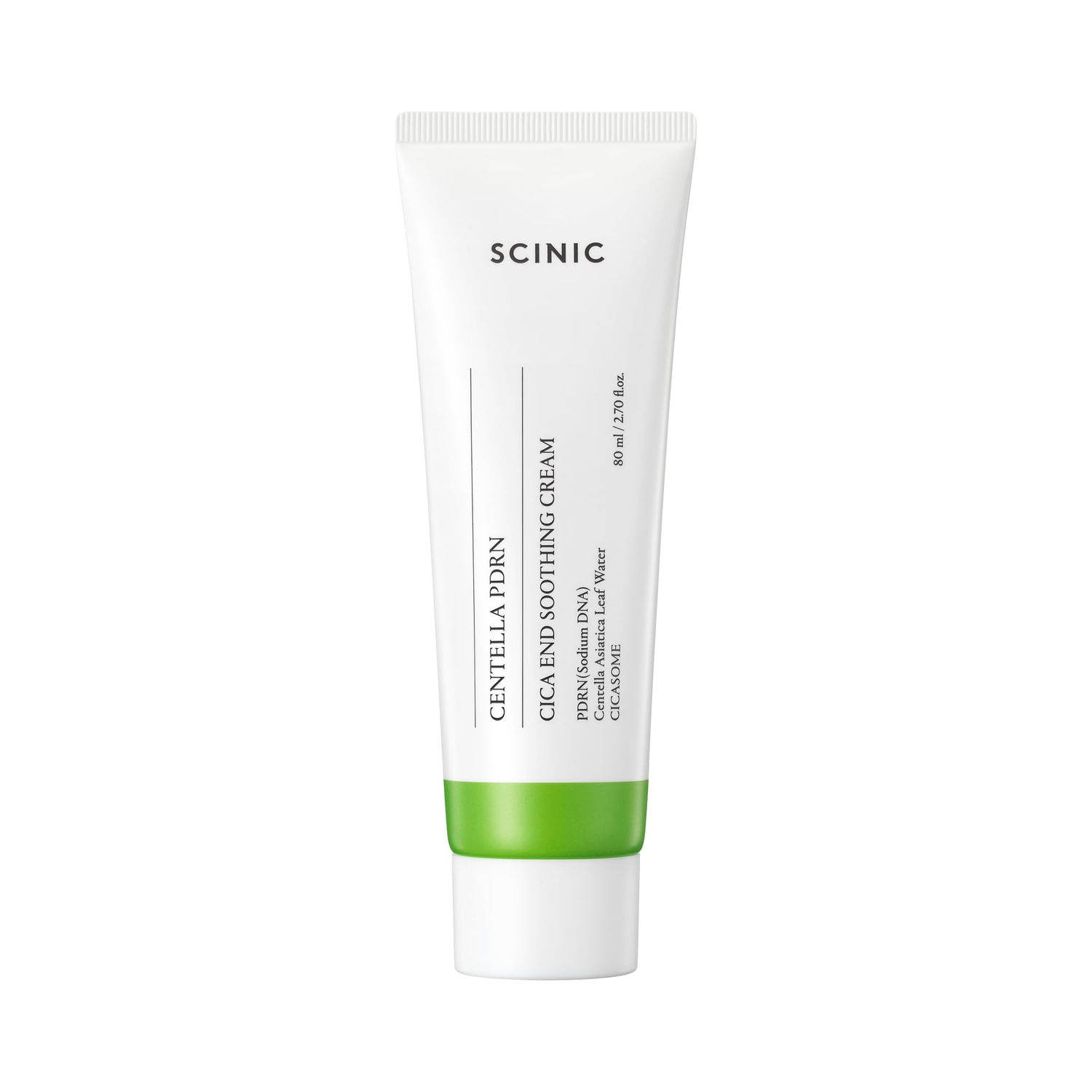 SCINIC Centella PDRN Cica &amp; Soothing Cream 2.7 fl oz (80ml)