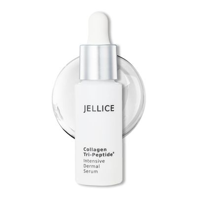 JELLICE Intensive Dermal Collagen Tripeptides Serum for Face - Collagen Serum for Women with All Skin Types - Enhanced Hydration &amp; Nourishment - Japanese Cosmetics - 1.01 fl oz