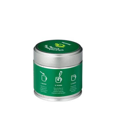 Chamberlain Coffee Ceremonial Matcha Green Tea Powder - Japanese Green Tea Original Grade Matcha - Hot or Iced - Organic, Vegan & Gluten-Free Matcha Powder, 1.06 oz