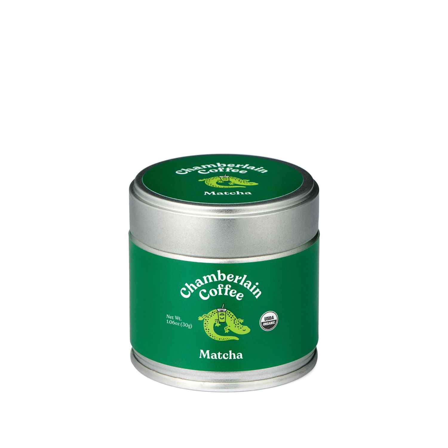 Chamberlain Coffee Ceremonial Matcha Green Tea Powder - Japanese Green Tea Original Grade Matcha - Hot or Iced - Organic, Vegan &amp; Gluten-Free Matcha Powder, 1.06 oz
