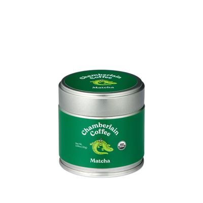 Chamberlain Coffee Ceremonial Matcha Green Tea Powder - Japanese Green Tea Original Grade Matcha - Hot or Iced - Organic, Vegan &amp; Gluten-Free Matcha Powder, 1.06 oz