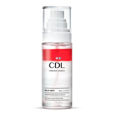 Candorlov Glowing Face TonerAmpoule, Face Spray Hydrating Mist, Moisturization &amp; Nourishment for Senstivie Dry Skin, Panthenol, Dragon Blood, Korean Skin Care, K Beauty(1.70 fl.oz)