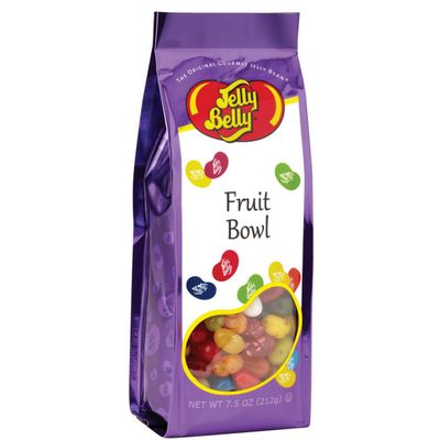 Jelly Belly Candy Gift Bag, Fruit Bowl