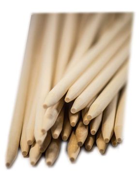 Eco Craft Stix Candy and Caramel Apple Sticks. 16 Count (Pack of 4). Total of 64 Sticks.