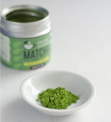 Kyoto Dew Matcha - Organic Premium Ceremonial Grade Japanese Matcha Green Tea Powder - No Fillers, Zero Sugar - USDA & JAS Certified, 30g (1oz) Tin