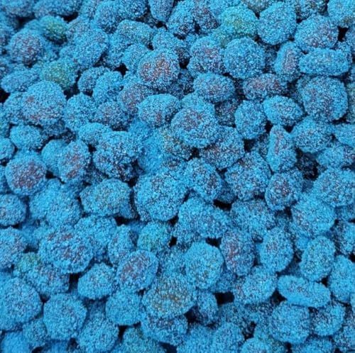 Sour Blue Raspberry Gushers Extremely Sour Best Gummies, Irresistible delicious tangy, Trending candy, viral, popular on TikTok by CandyLand USA