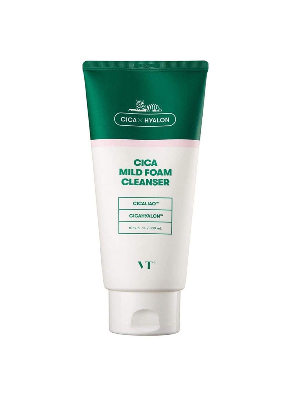 VT COSMETICS CICA Mild Foam Cleanser - BTS Skincare BTS Cleanser Mild foam cleanser Deep Cleansing Daily use cleanser Centella Asiatica Extract Korean Skin Care