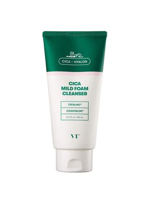 VT COSMETICS CICA Mild Foam Cleanser - BTS Skincare BTS Cleanser Mild foam cleanser Deep Cleansing Daily use cleanser Centella Asiatica Extract Korean Skin Care