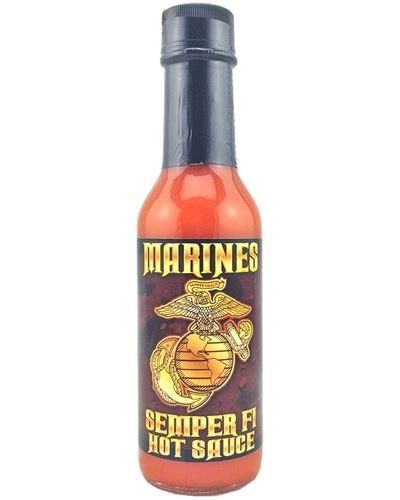 Semper Fi Habanero Marine Corps Hot Sauce