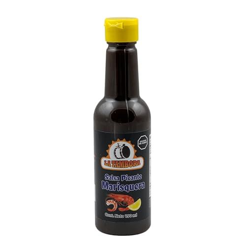 La Tambora Salsa Picante Marisquera Seafood Hot Sauce 6.42 FL OZ / 190 ml (1 Pack)