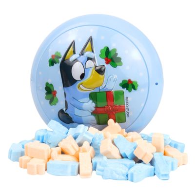 Galerie Bluey Candy Ball, Assorted Hard Candies, Christmas Stocking Stuffer Gifts, 1.59 Ounces