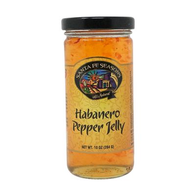 SANTA FE SEASONS Habanero Chile Jelly, 10 OZ