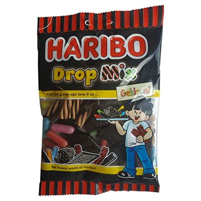 Haribo Licorice Haribo Candy Haribo Colorful Licorice Mix Haribo Liquorice Mix 8.81 Ounce Total