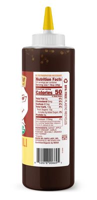 Date Lady Organic Sweet Chili Sauce No Corn Syrup or Cane Sugar No Added Flavors or MSG (24 Oz) Use in Stir Fry Vegetables, Dip Spring Rolls, or Add Flavor to Your Chicken.