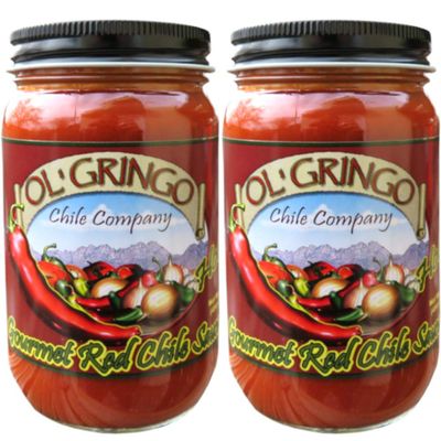 Ol&#39; Gringo Chile Company Red Chile Sauce, Hot Heat (2 Pack)