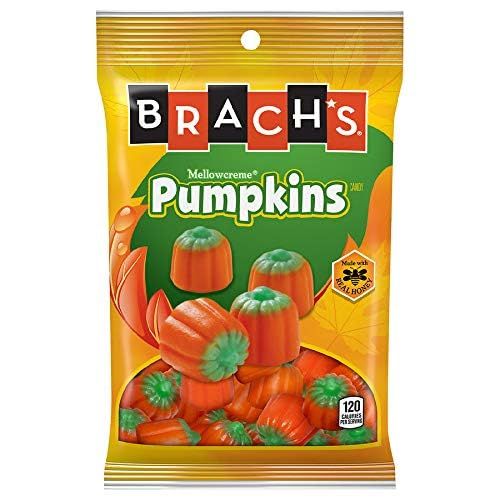 Brach&#39;s Mellowcreme Candy Pumpkins 119g