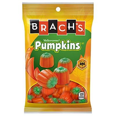 Brach&#39;s Mellowcreme Candy Pumpkins 119g