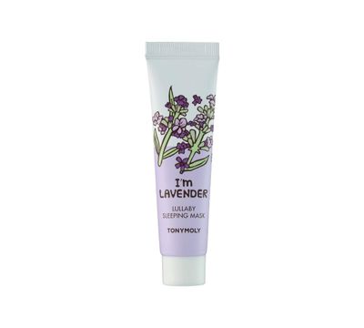 TONYMOLY I&#39;m Lavender Lullaby Sleeping Mask (Travel Size)