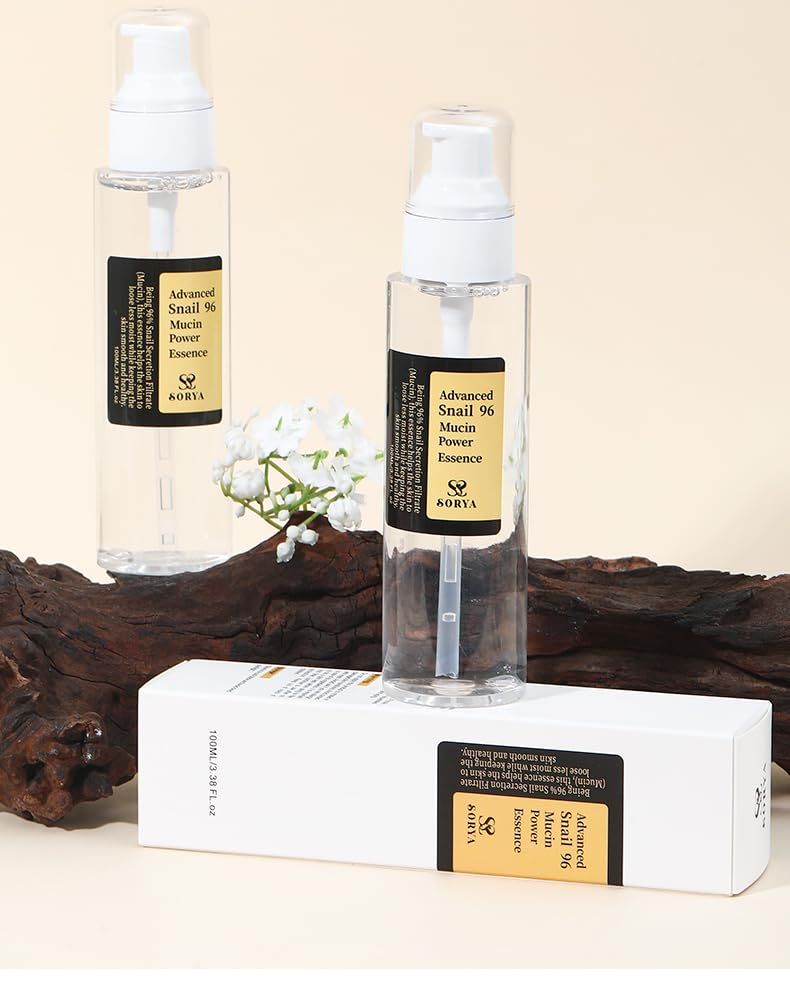 Advanced Snail Mucin serum 96% Power Repairing Ultimate Anti-Aging Solution face Hydration and Moisture, Improve Skin Vitality Advanced Snail Mucin Serum 96%: Transformative Hydration &amp; Skin Renewal