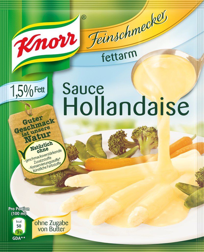 Knorr Feinschmecker Sauce Hollandaise fettarm 250 ml