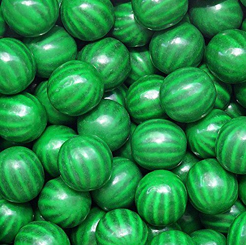 Watermelon Gumballs - 2 lbs
