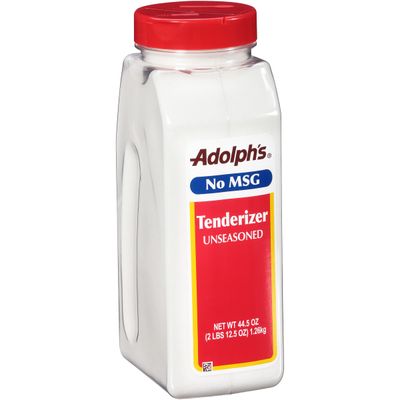 Adolph&#39;s Unseasoned Tenderizer, 44.5 oz