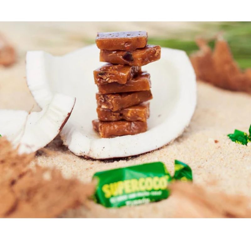 Supercoco Turron 50 Pieces Per Bag 250g