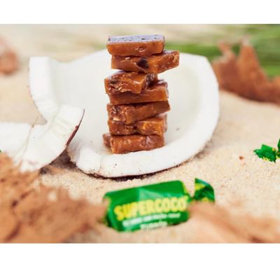 Supercoco Turron 50 Pieces Per Bag 250g
