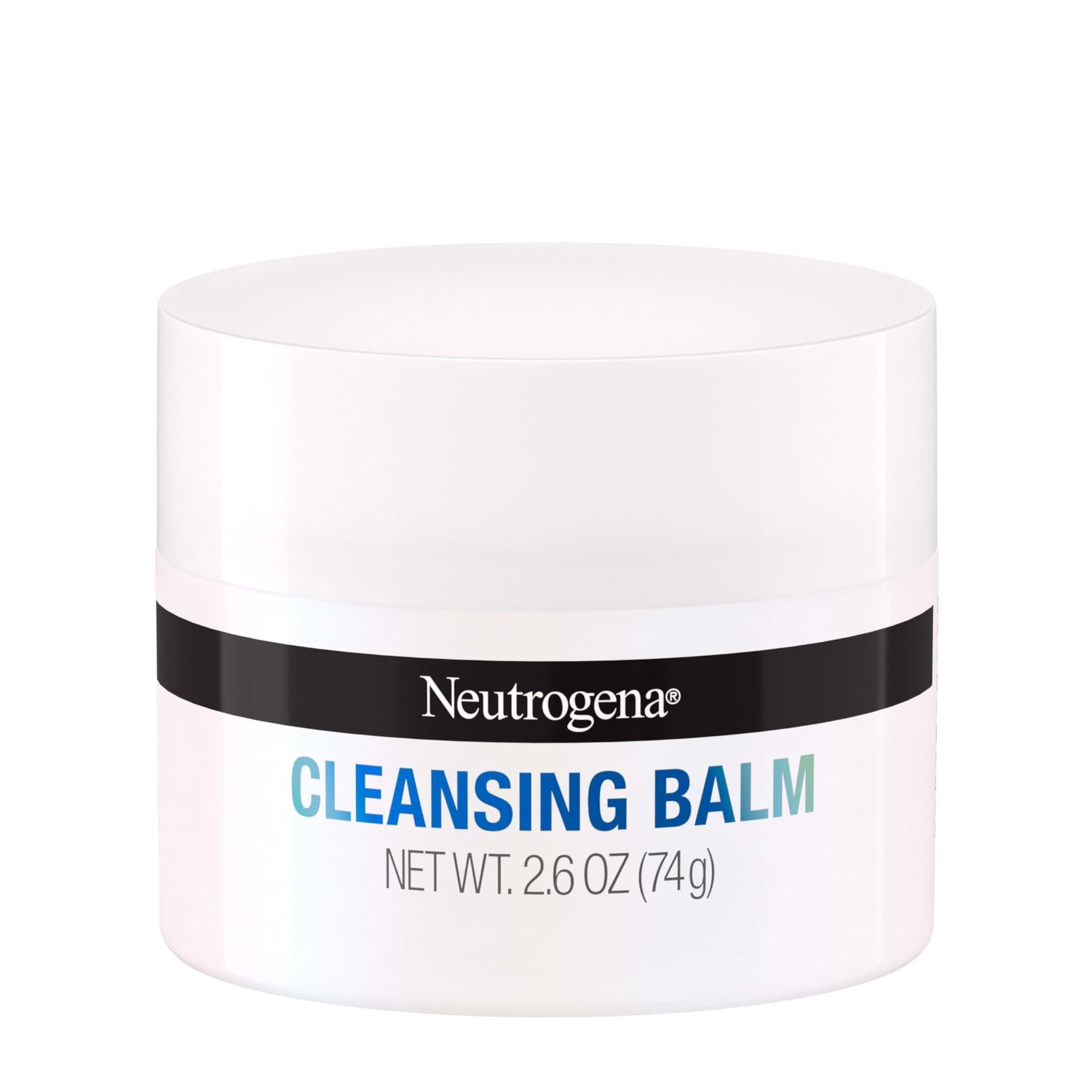 Neutrogena Makeup Melting Cleansing Balm, Face Cleansing Balm to Gently Melt Away Dirt, Oil, Makeup &amp; Waterproof Mascara Leaving Skin Soft &amp; Conditioned, Fragrance- &amp; Paraben-Free, 2.6 oz