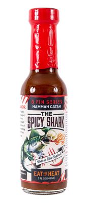 Hammah Gatah Extreme Heat Hot Sauce - Made with Scorpion Pepper, Habanero, Carolina Reaper Pepper &amp; 7-Pot Primo Pepper - Brand Featured on Hot Ones