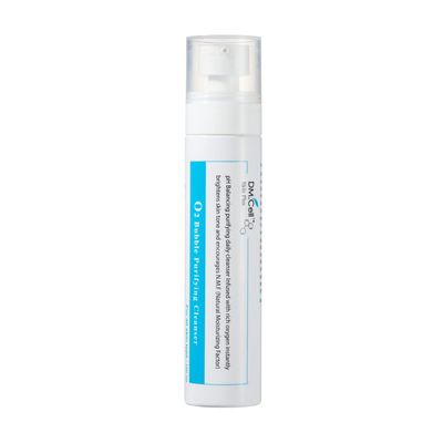 DM.Cell O2 Oxygen Bubble Facial Cleanser for professional use, Before Mocroneedling cleanser, purifying and rejuvenating pH Balancing Foaming Treatment for all skin Korean skincare, 3.38 fl.oz