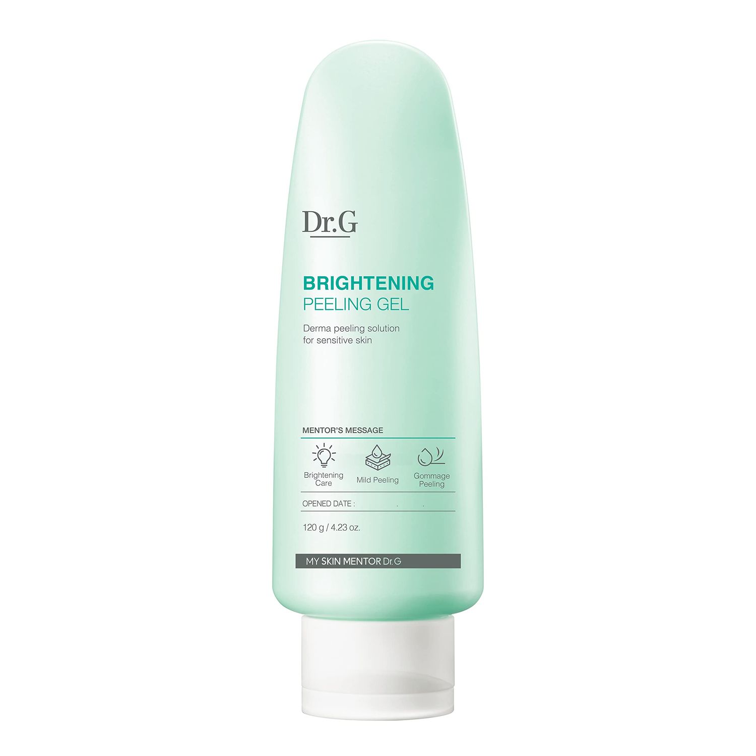 Dr.G Korean Derma Peeling Gel, 120ml - Facial Peeling Gel For Face, Exfoliating Gel For Face, Face Exfoliator, Korean Skin Care, Korean Skincare, Korean Beauty Products, Kbeauty, K Beauty Skincare