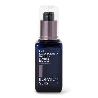 Botanicsens Nutritive Firming Vegan Essence Lotion for Face &amp; Neck, Long-Lasting Lift &amp; Hydration, Anti-Wrinkle &amp; Fine Lines, Skin Elasticity, Korean Skin Care 50ml, 1.69fl.oz