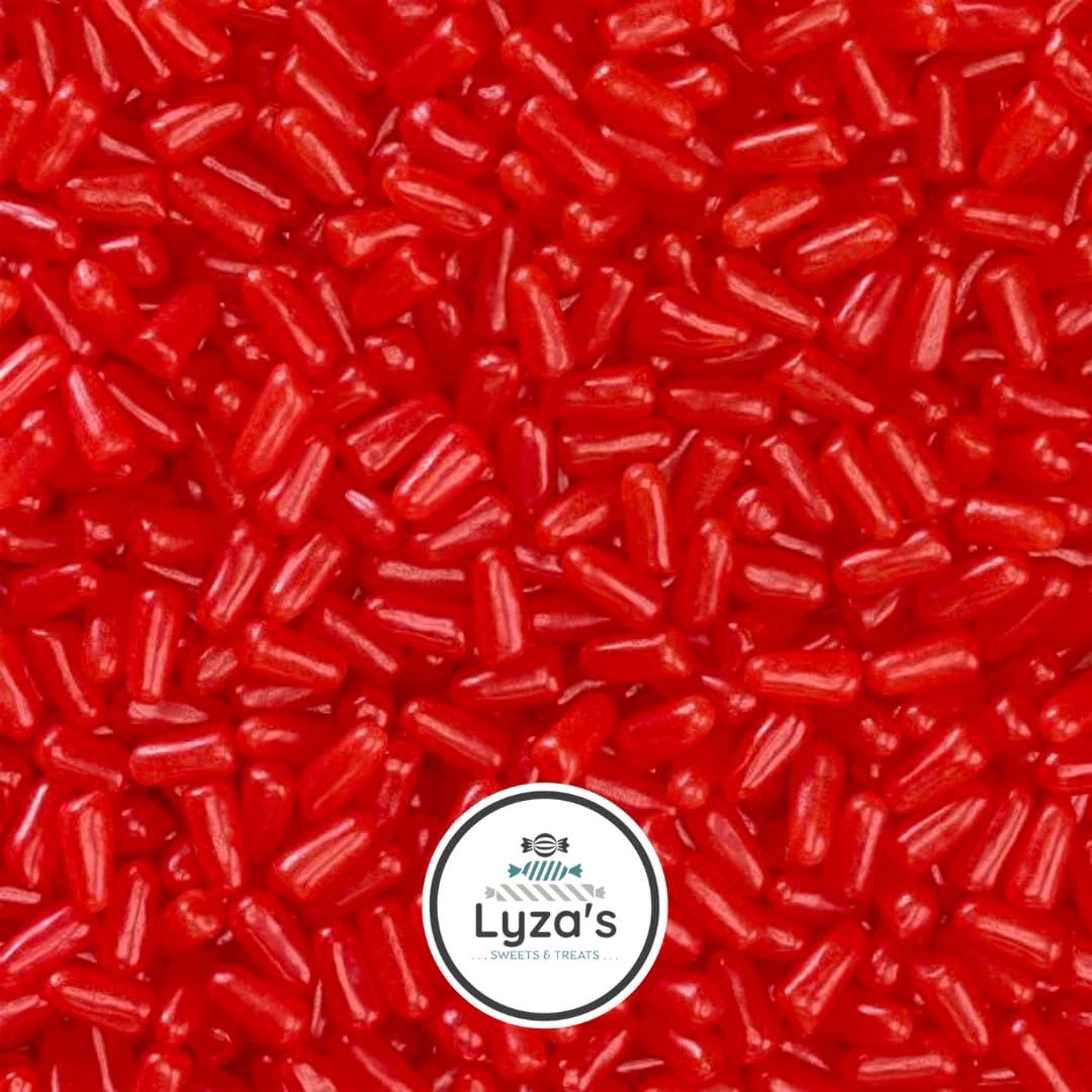 HOT TAMALES Fierce Cinnamon - Chewy Candy Gift - 5 lb Bulk Bag by Lyza&#39;s Sweets &amp; Treats