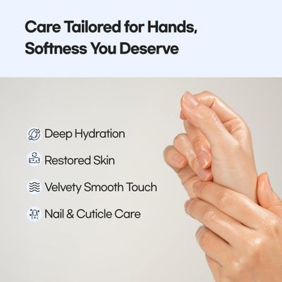 Epielle Intensive Repairing Gloves for Dry and Cracked Hands - 6 Pack Coconut Oil, Milk Extract, Hyaluronic Acid Beauty and Skincare Gifts, Mother's Day Gifts