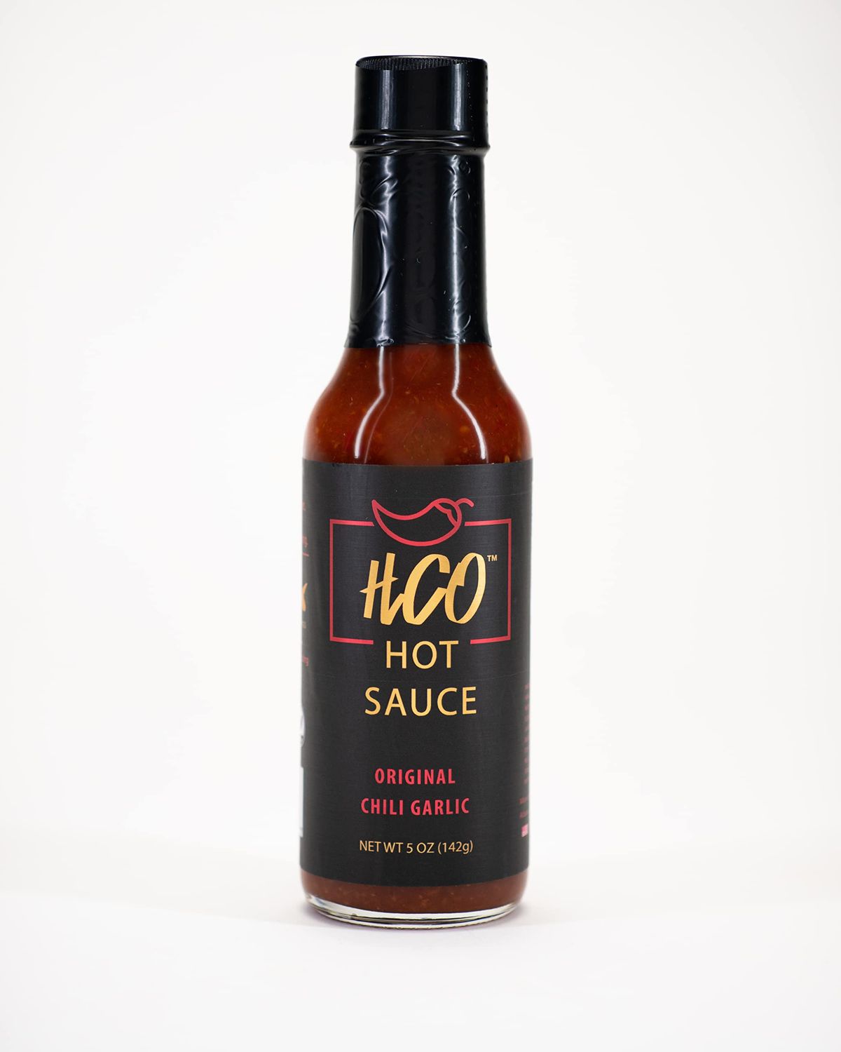 HCO Hot Sauce - Mild, Smoky &amp; Slightly Sweet A Chili-BBQ Fusion from the Makers of Hot Crispy Oil (5 oz)