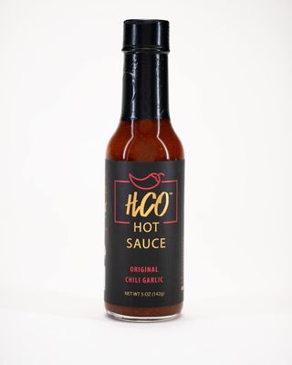 HCO Hot Sauce - Mild, Smoky &amp; Slightly Sweet A Chili-BBQ Fusion from the Makers of Hot Crispy Oil (5 oz)