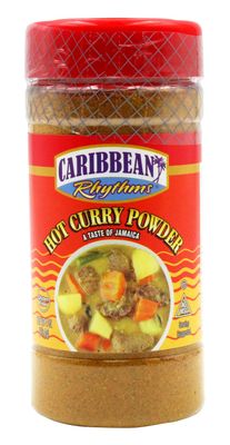 Caribbean Rhythms Hot Curry Powder, 4 oz