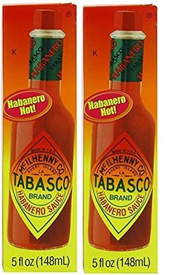 Tabasco Sauce Pepper Habanero