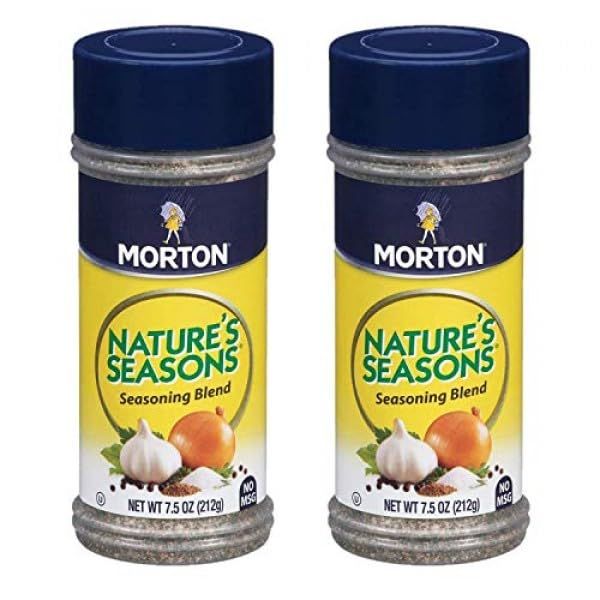 Morton Nature&#39;s Seasons Seasoning Blend, 7.50 oz, 2 Bottles (Pack of 2)