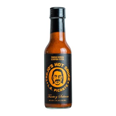 Trejo&#39;s Hot Sauce Trinidad Moruga Scorpion Pepper - All-Natural, Gluten-Free, and Non-GMO Scorpion Hot Sauce - Authentic Flavor - 5 oz, Pack of 1
