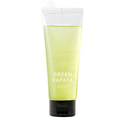 shaishaishai GREEN PAPAYA pH 5.5 Balanced Cleanser, Mildly Acidic Exfoliating Papain Enzyme For Sun Exposed &amp; Alkalized Skin, Regulates Oil Moisture Balance, Korean Skin Care, 5.07 oz