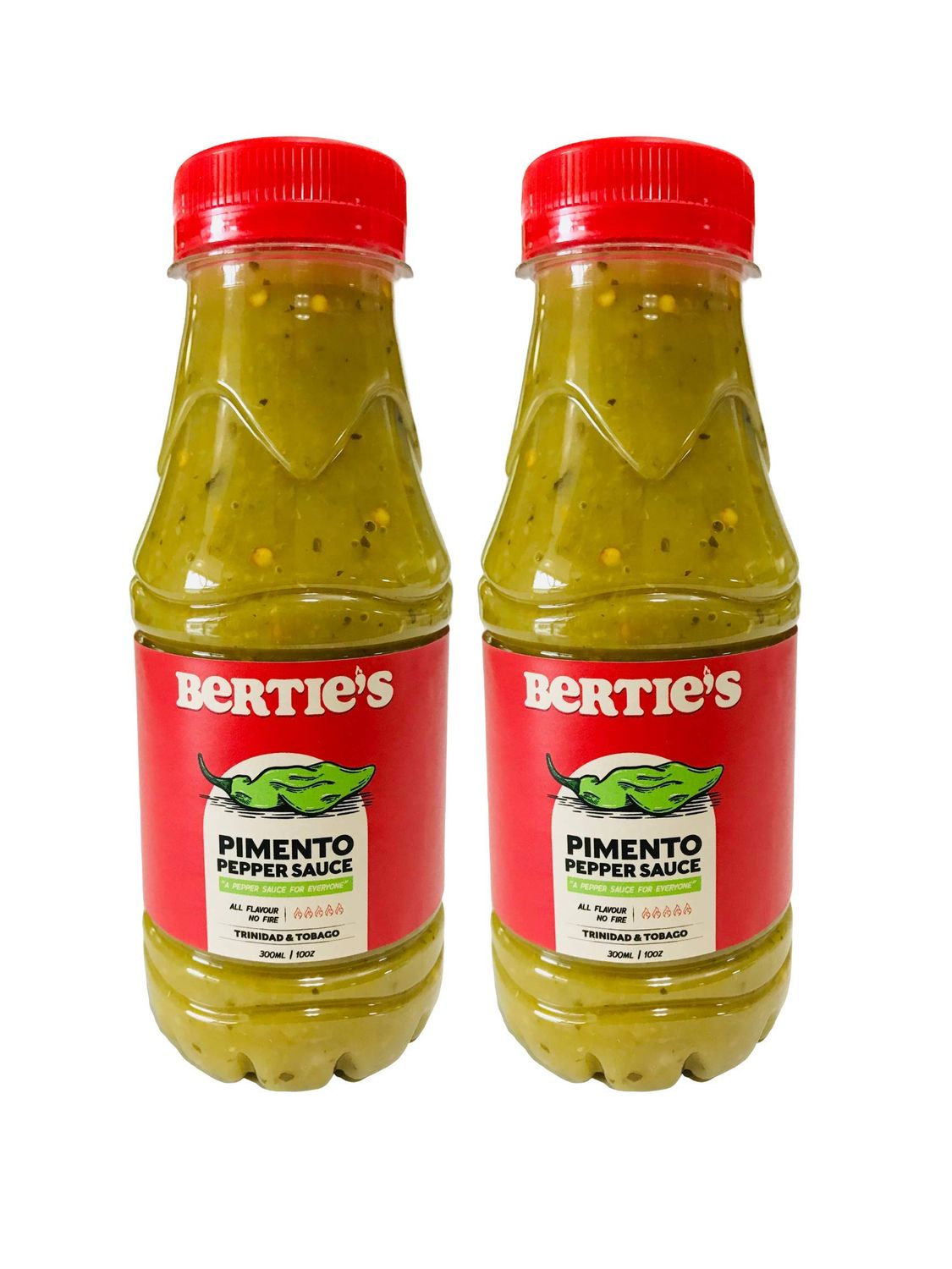 Bertie&#39;s Pimento Sauce 300ml (Pack of 2)