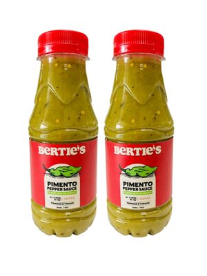 Bertie&#39;s Pimento Sauce 300ml (Pack of 2)
