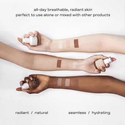 glow breathable blemish balm one : Cruelty-Free &amp; Artificial Fragrance-Free, Essential Oil-Free, Gluten-Free, lightweight &amp; hydrating bb cream that feels like skincare, 1 Fl Oz