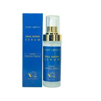 Generic Snail Mucin 96% Repair Serum, Anti-Aging, Collagen, Vitamin C &amp; E, Centella Asiatica, Snow Mushroom Extract, Soothes Irritation, Reduces Dullness &amp; Dryness, korean beauty