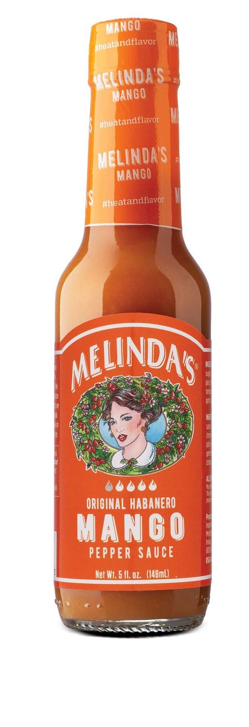 Melinda&#39;s Mango Habanero Hot Pepper Sauce