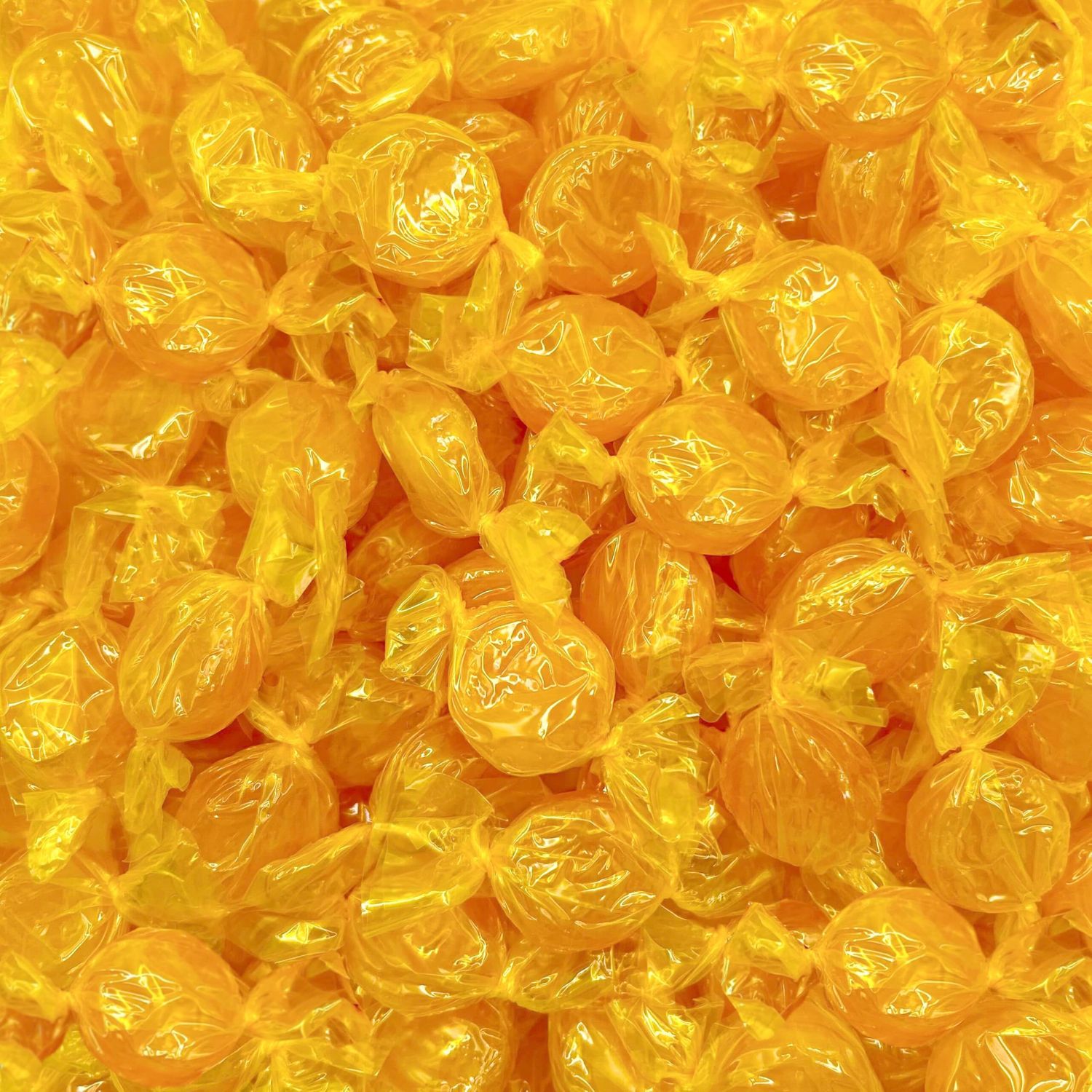 Butterscotch Hard Candy - 2 Pound Bulk Pack (About 180 Count) - Individually Wrapped