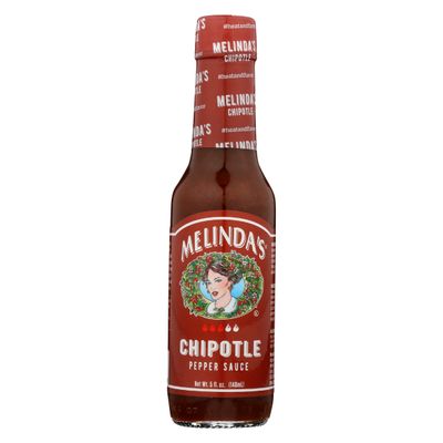 Melinda&#39;s Chipotle Pepper Hot Sauce, Vegan, 5 Ounces (Pack Of 6)
