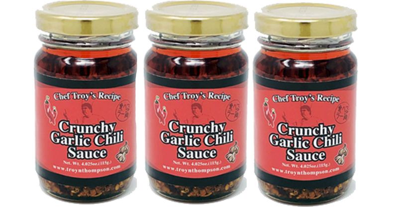 Mishima Crunchy Garlic Chili Sauce Japanese Style Condiment Taberu Rayu 4 Oz 115g Pack of 3